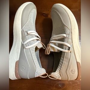 Rockport Womens TrueFlex Fly Bungee‎ Gray Size 9.5 Comfort Sneakers C15969 Shoes
